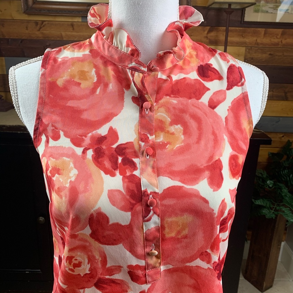 Loft Floral Top - Picture 2 of 4
